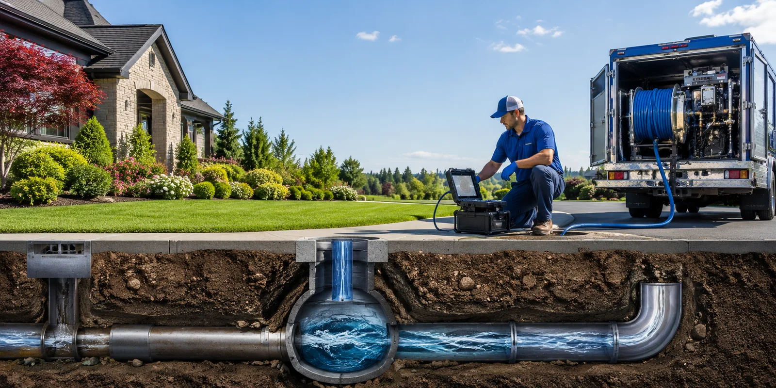Drainage restoration information for Blue Island, IL