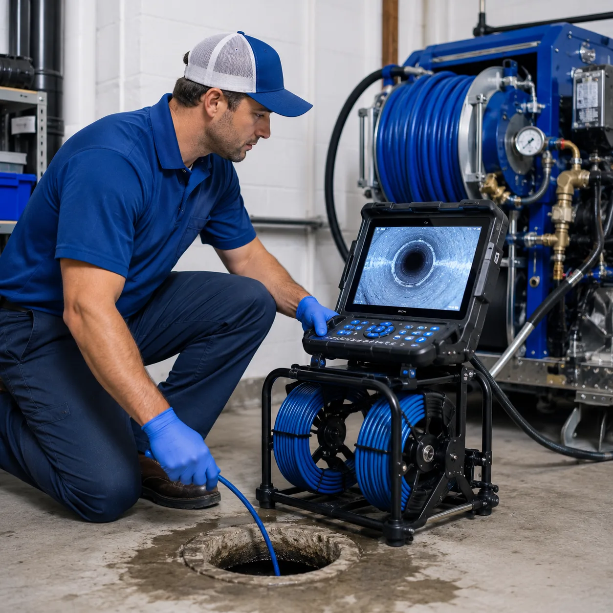 Drainage restoration professionals serving Blue Island, IL